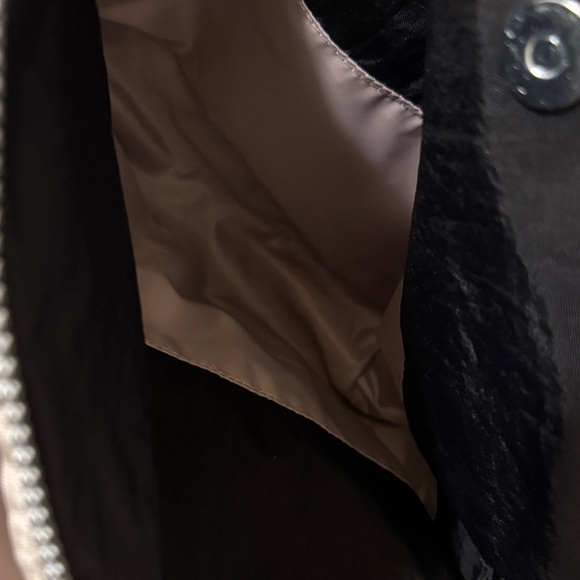 Kipling Black Women's crossbody with handles. used once - Picture 9 of 12